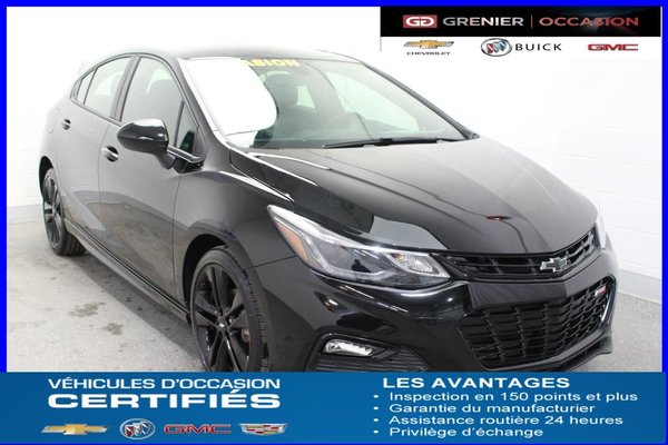 Chevrolet Cruze Hatchback Lt Rs Redline Mags 18 Quot Cam Rec
